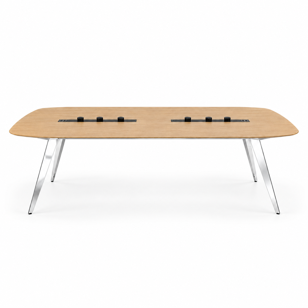 COMET Boat Conference Table w/Power Rail