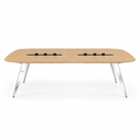 COMET Boat Conference Table w/Power Rail